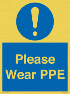Please Wear PPE